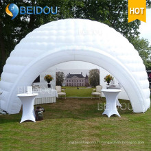 Gazebo gonflable Folding Star Dome Tents Wedding Inflatable Floating Tent